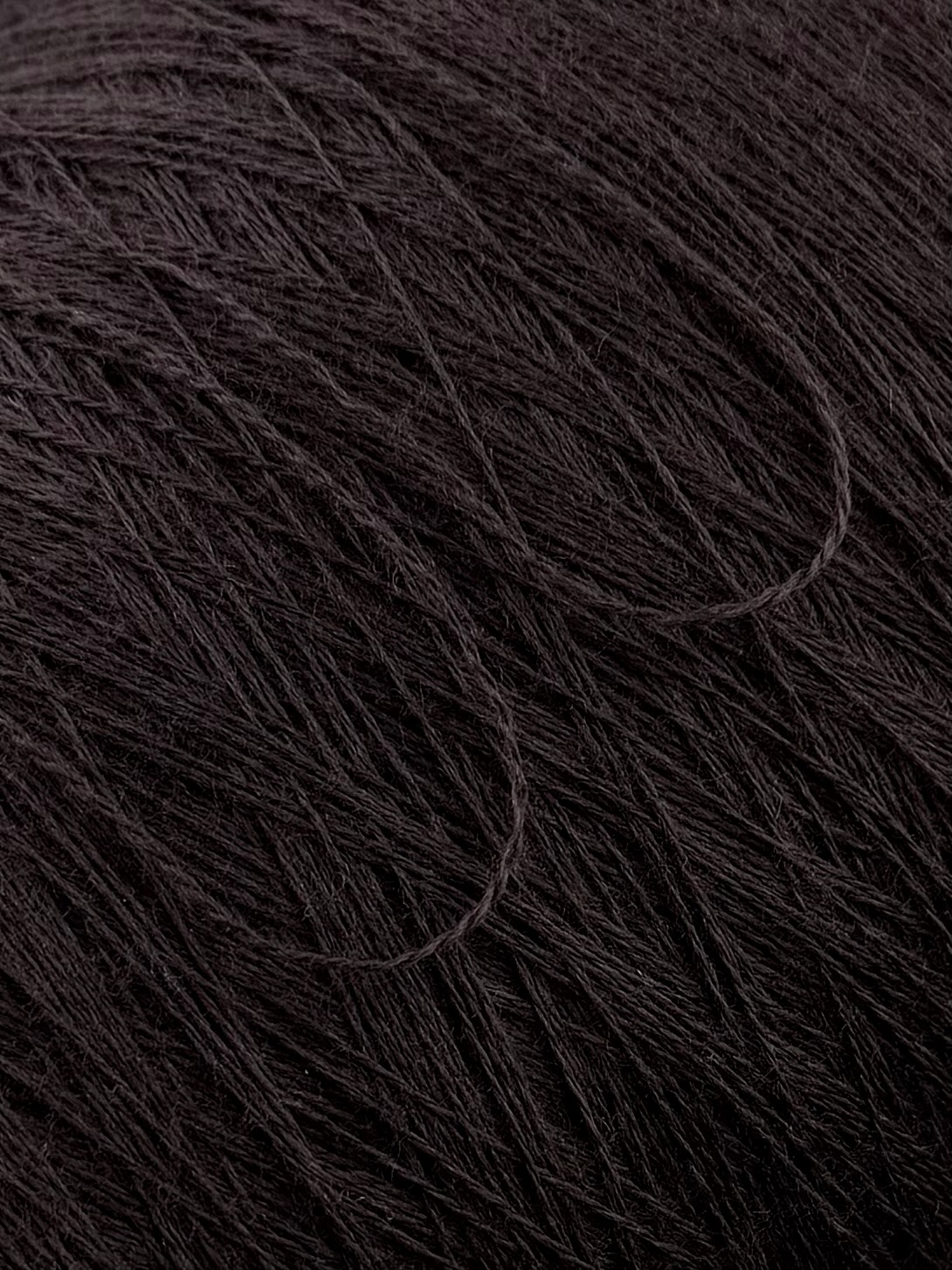 Zegna Baruffa Cashwool 2/30 – Extrafeines Merinogarn Braun-Bordeaux 029059